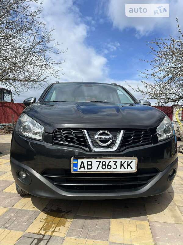 2012 nissan qashqai