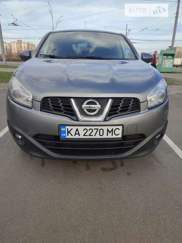 2013 nissan qashqai