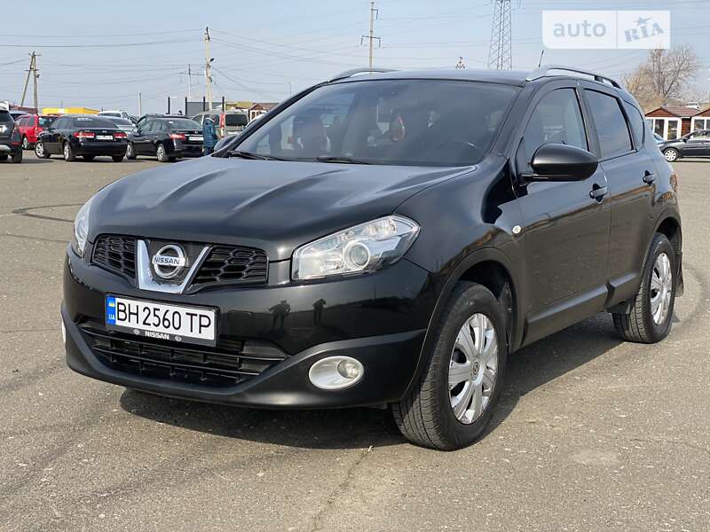 2013 nissan qashqai
