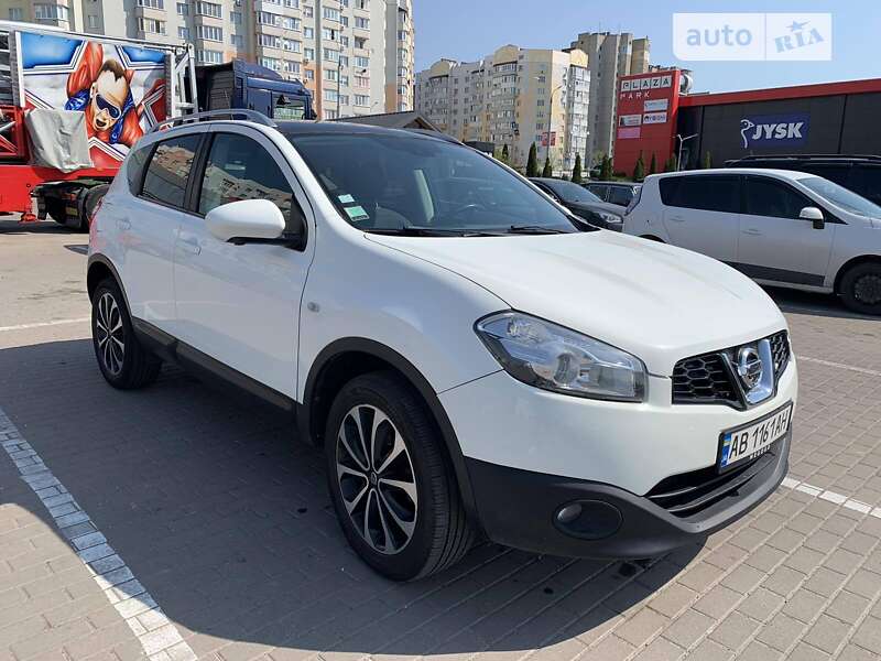 2012 nissan qashqai