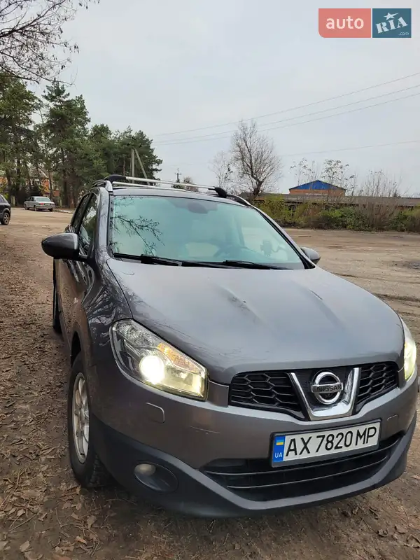 2013 nissan qashqai