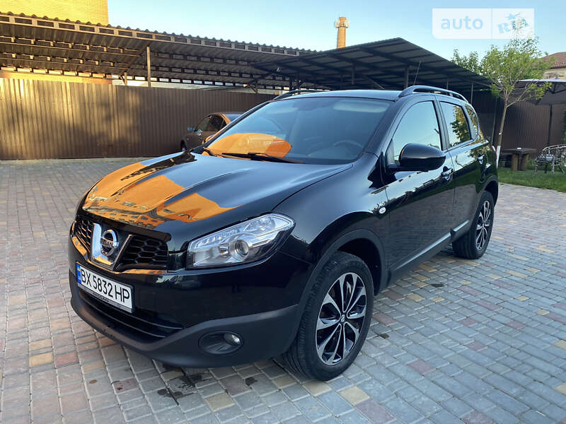 2013 nissan qashqai