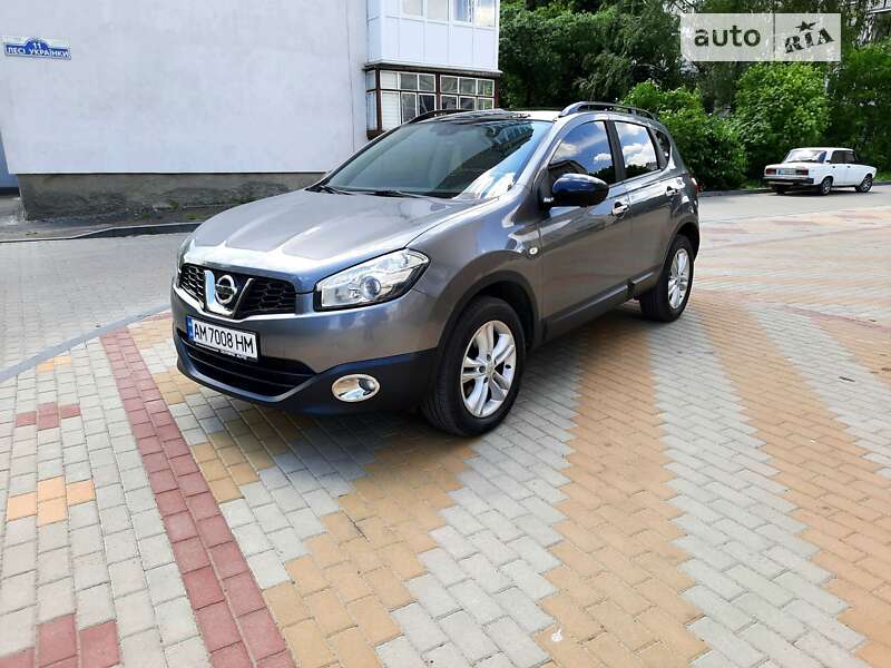 2013 nissan qashqai