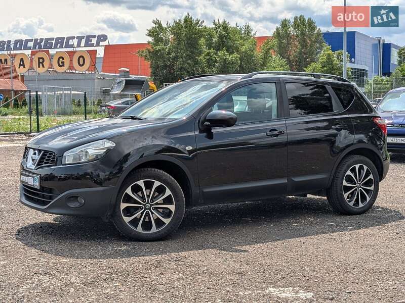 2013 nissan qashqai