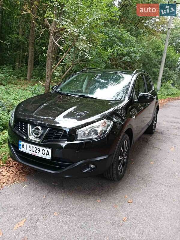 2013 nissan qashqai
