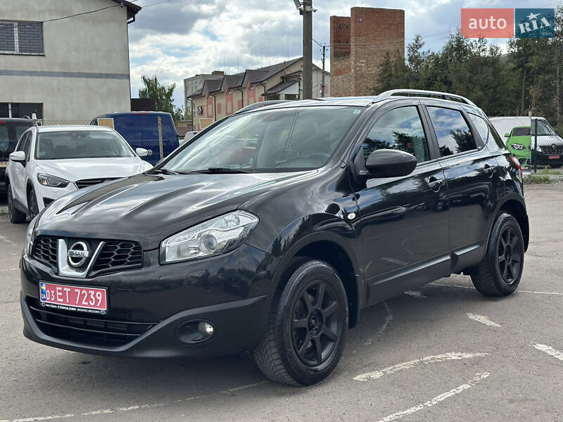 2013 nissan qashqai