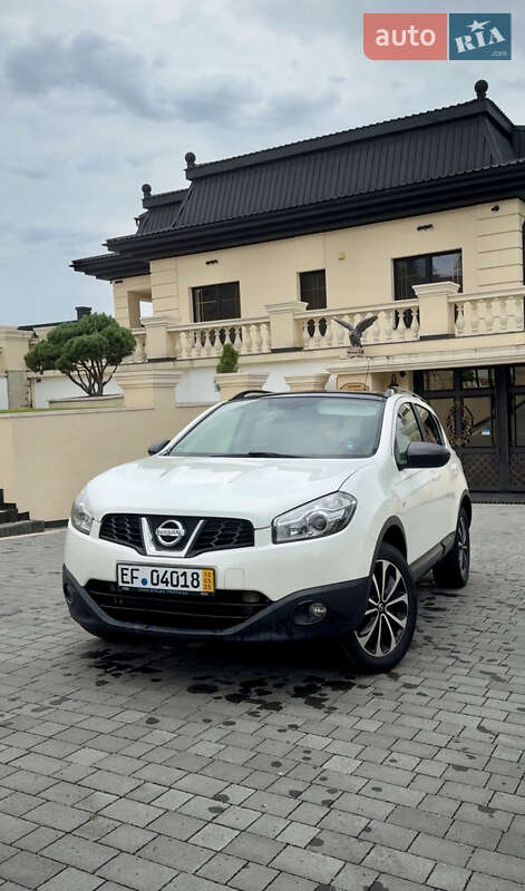 2013 nissan qashqai