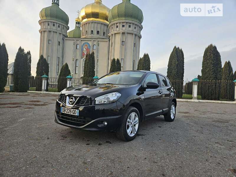 2013 nissan qashqai