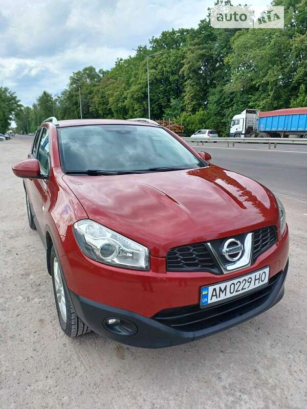 2013 nissan qashqai
