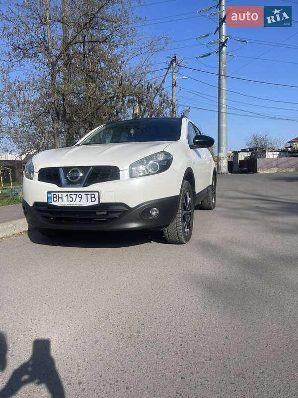 2013 nissan qashqai