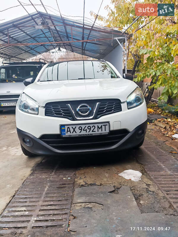 2013 nissan qashqai