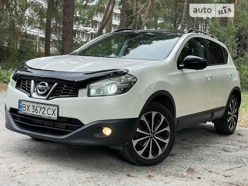 2013 nissan qashqai