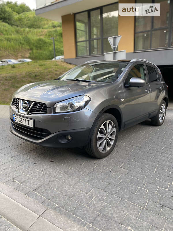 2013 nissan qashqai