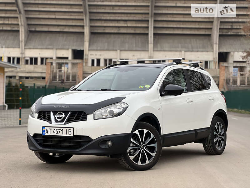 2013 nissan qashqai