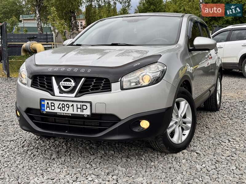 2013 nissan qashqai