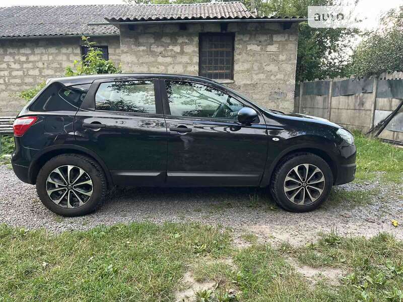 2013 nissan qashqai