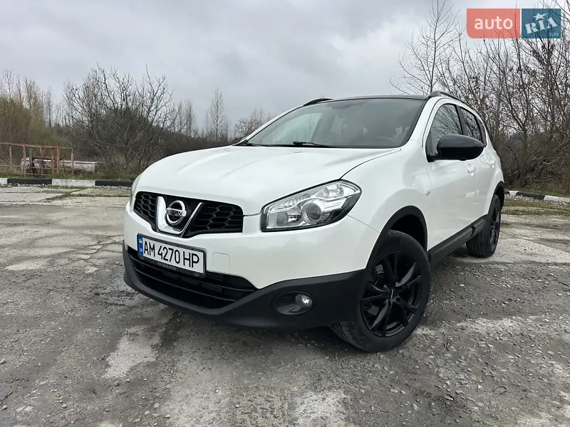 2013 nissan qashqai