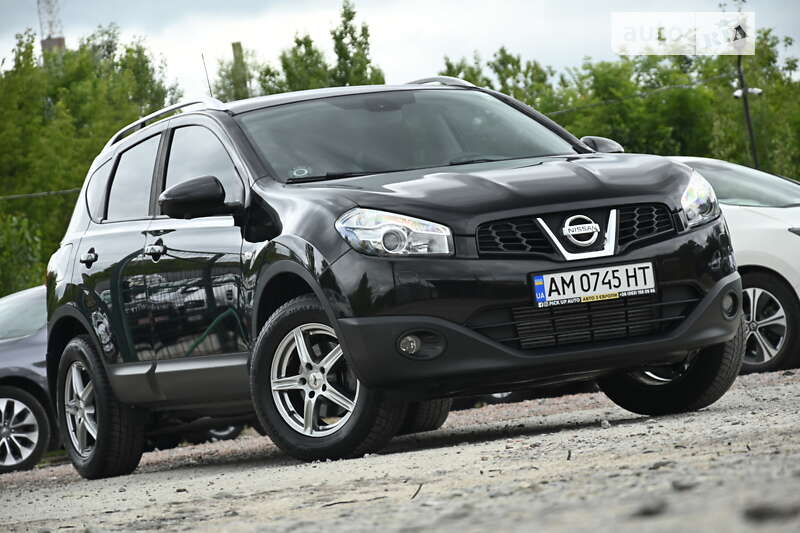 2013 nissan qashqai