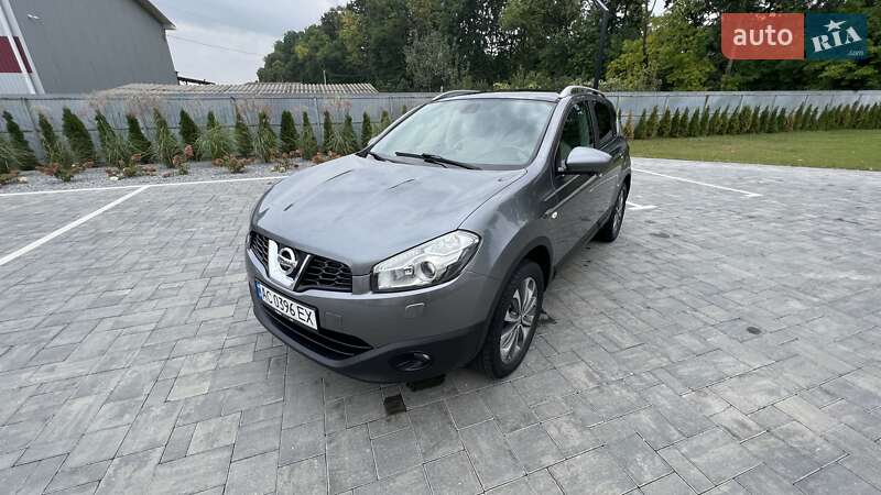 2013 nissan qashqai