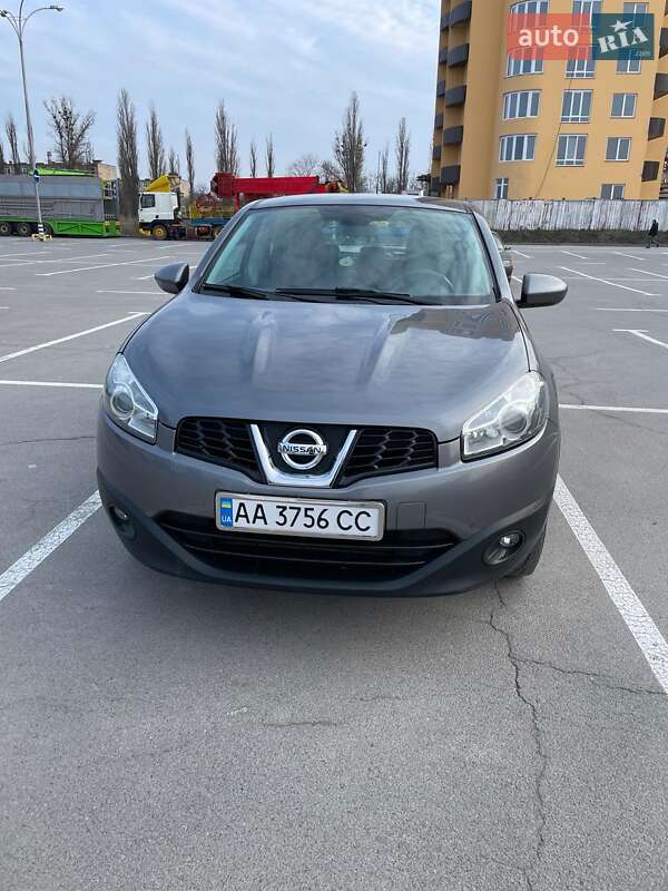 2013 nissan qashqai