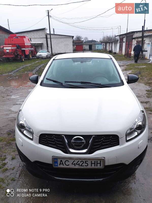 2013 nissan qashqai