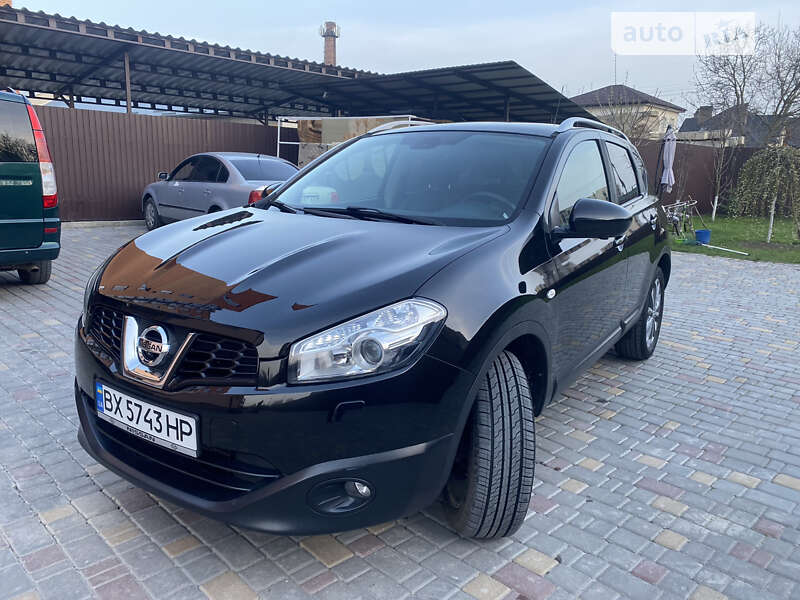 2013 nissan qashqai
