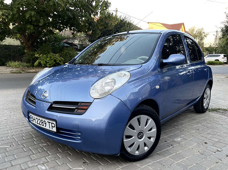 2004 nissan micra