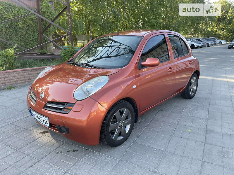 2004 nissan micra