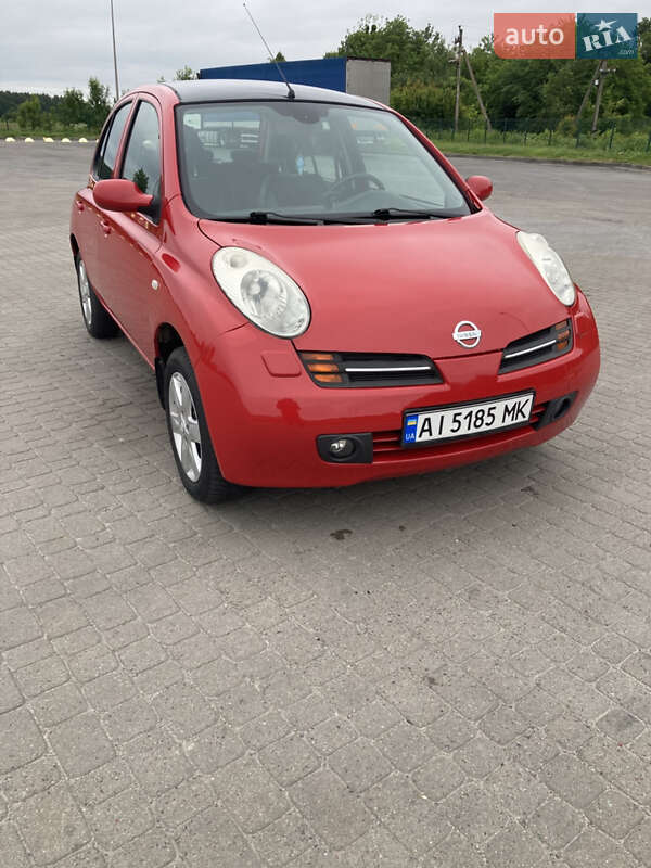 2004 nissan micra