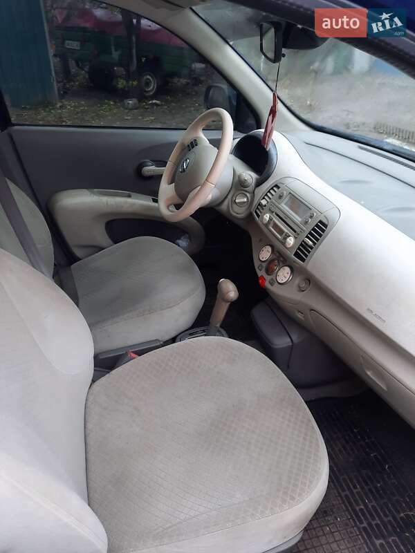 2005 nissan micra