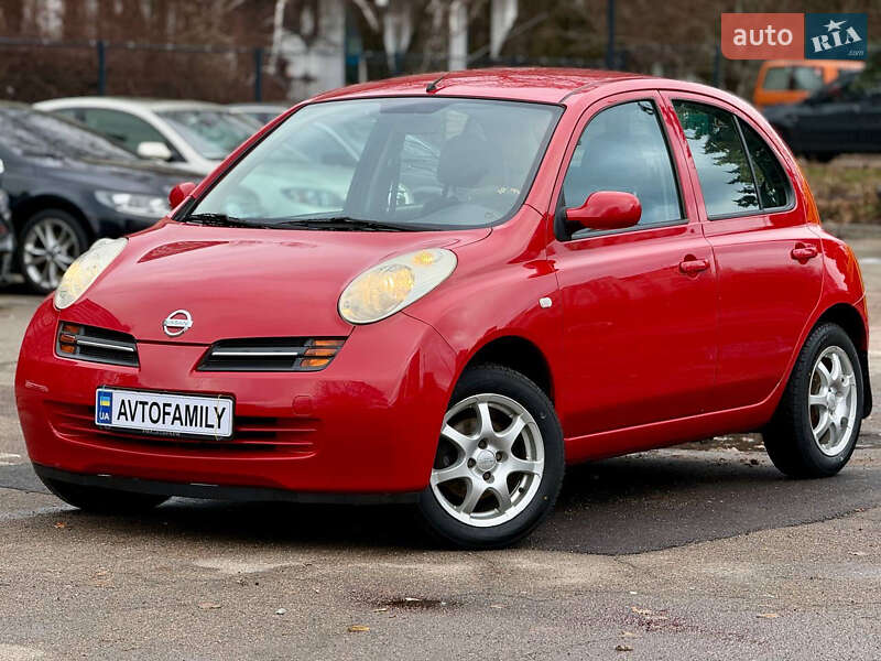 2005 nissan micra