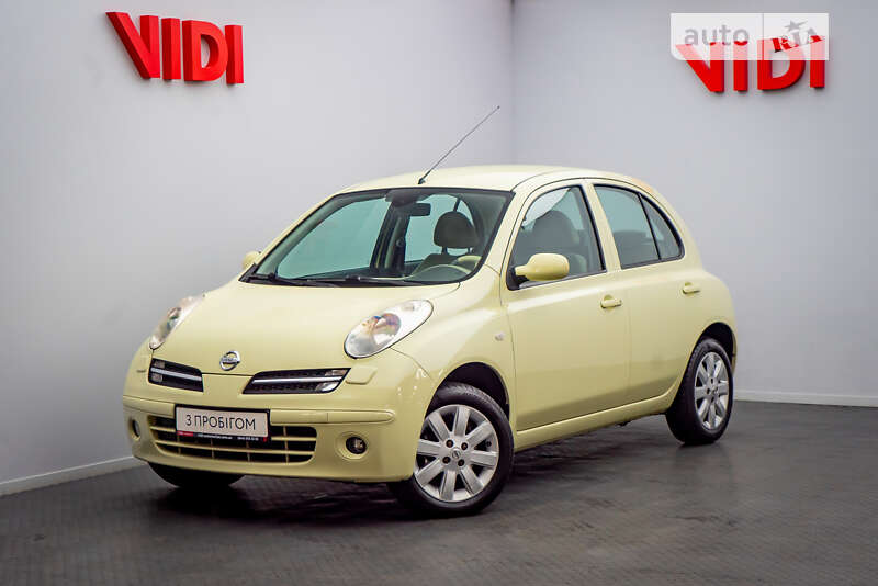 2005 nissan micra