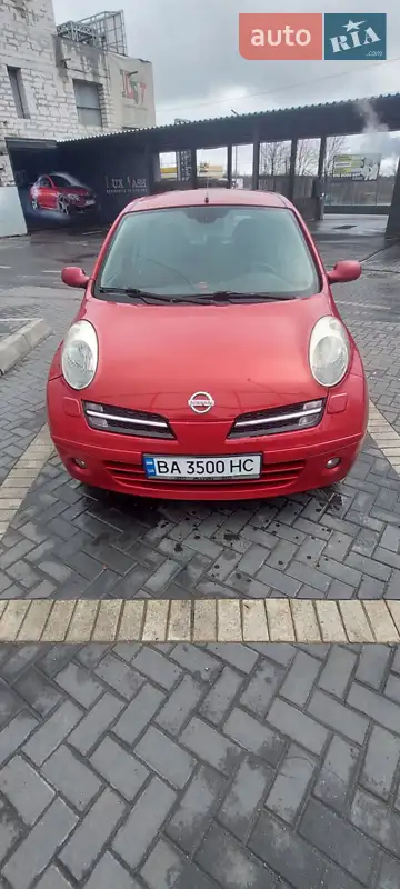 2005 nissan micra