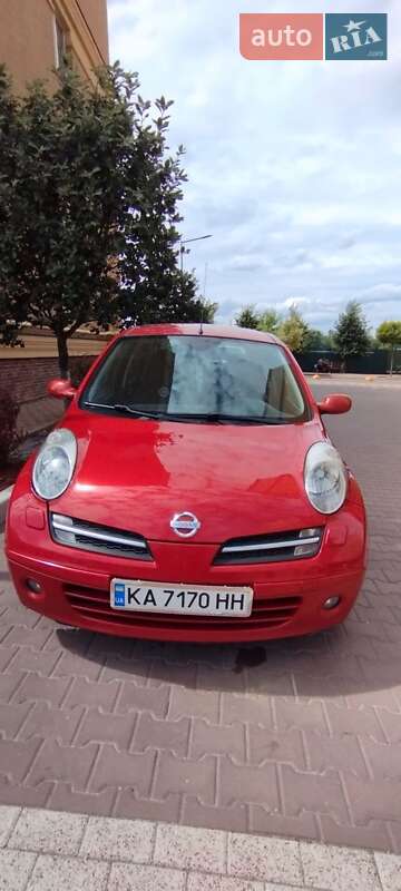 2005 nissan micra