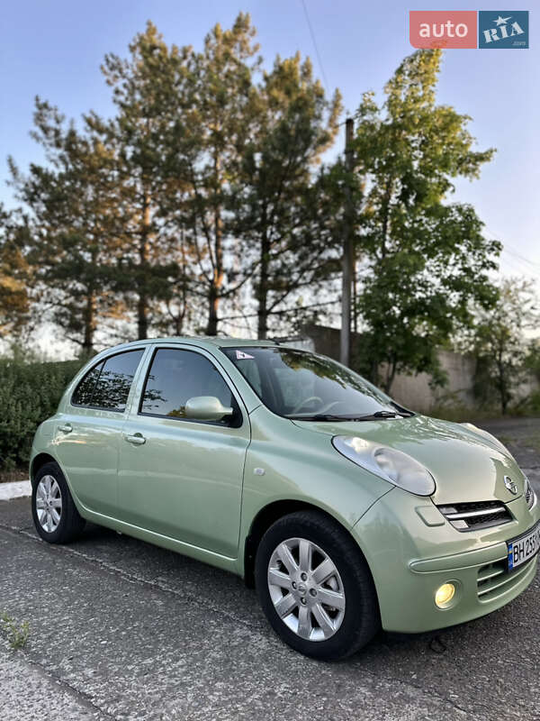 2006 nissan micra