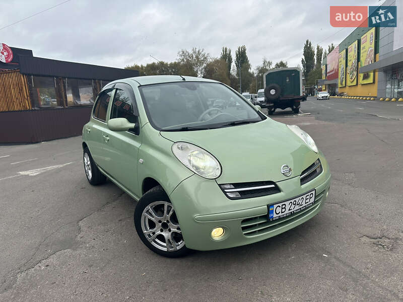 2006 nissan micra