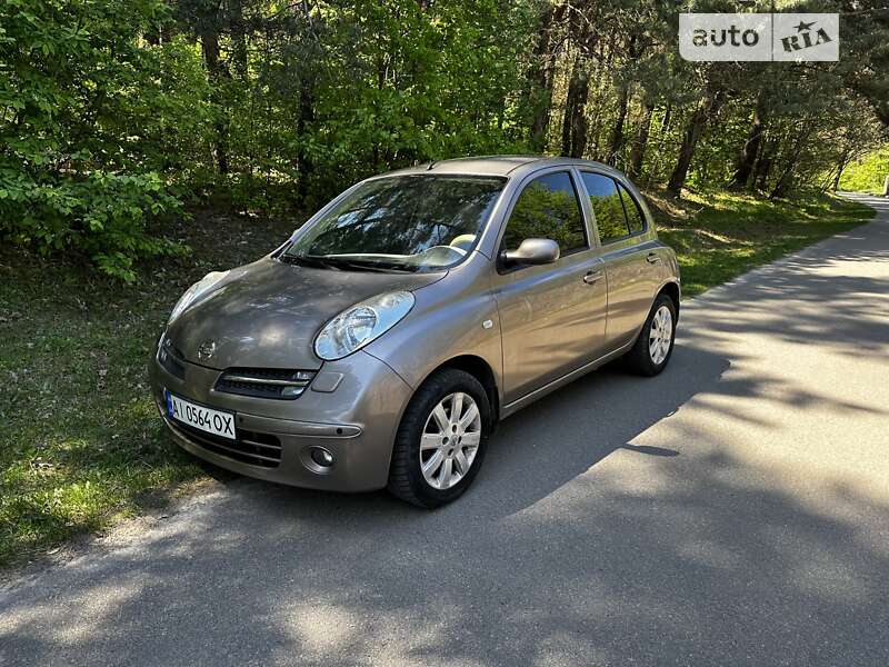 2006 nissan micra