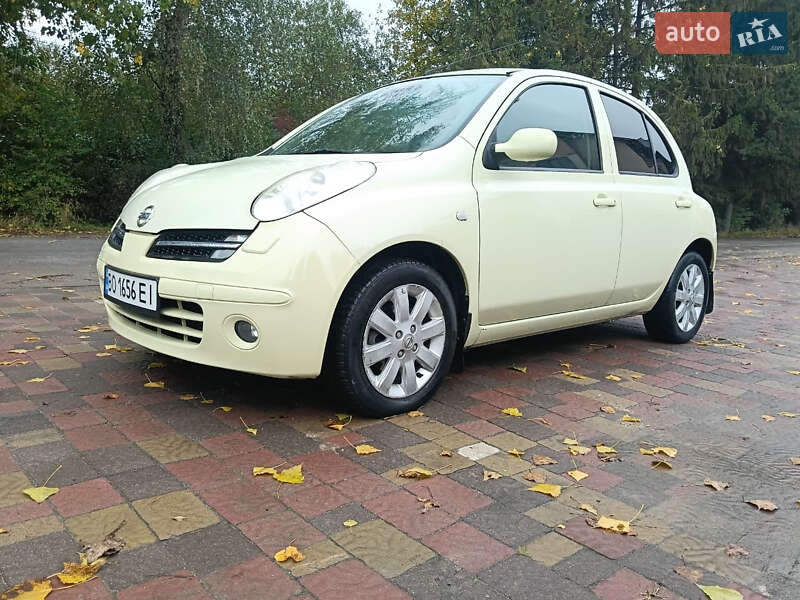 2006 nissan micra