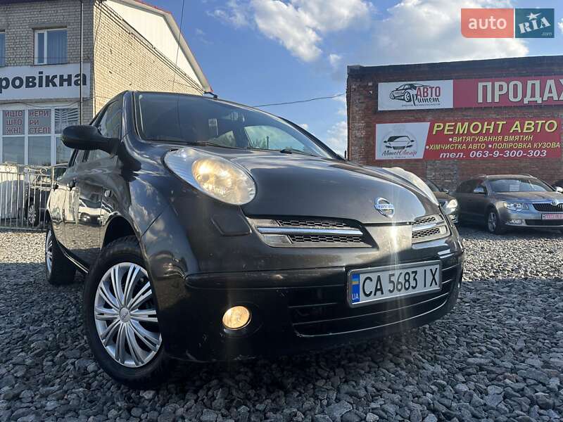 2006 nissan micra