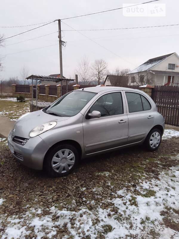2006 nissan micra