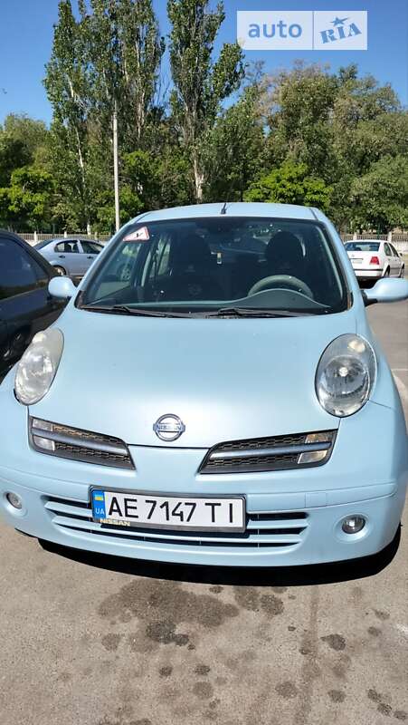 2006 nissan micra