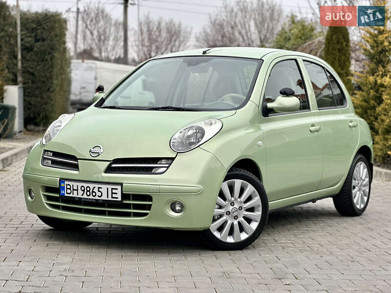 2006 nissan micra