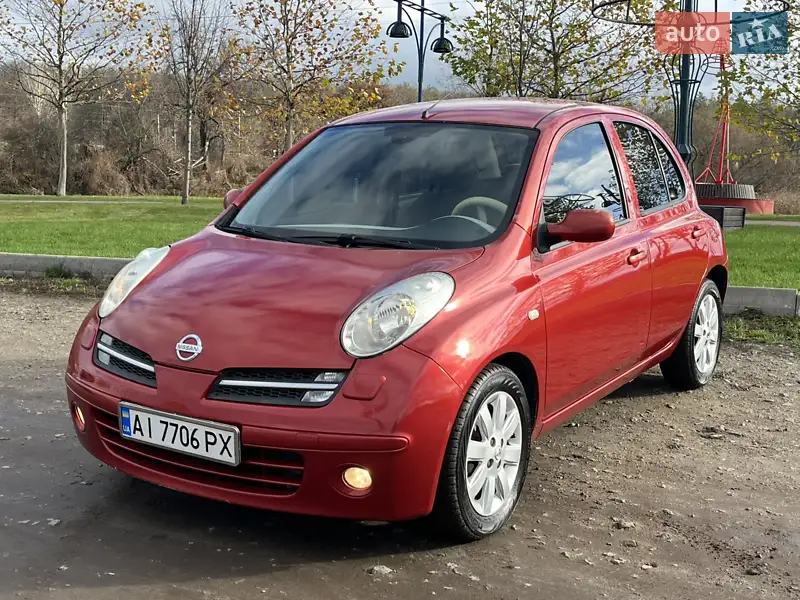 2006 nissan micra