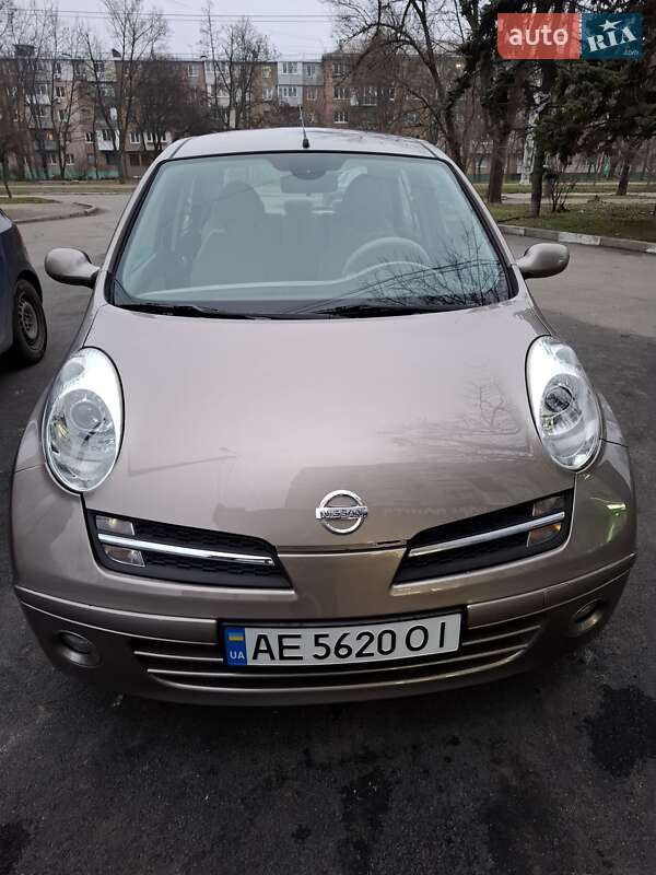 2006 nissan micra