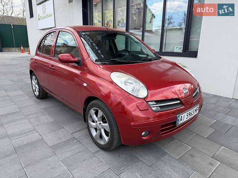 2007 nissan micra