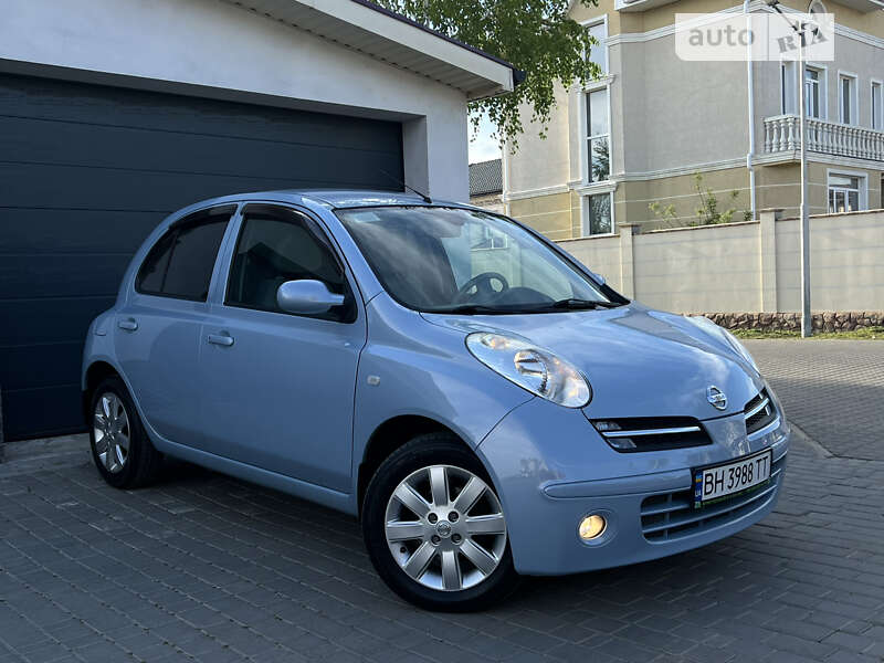 2006 nissan micra