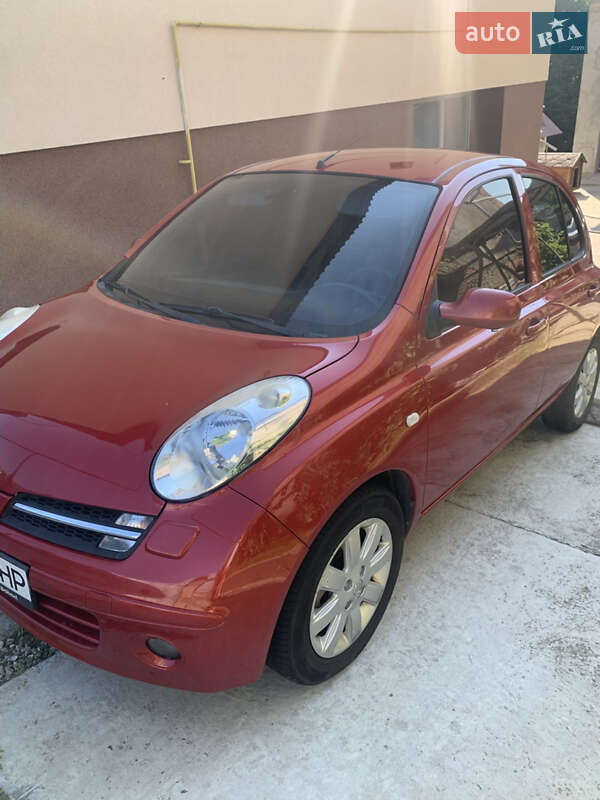 2006 nissan micra