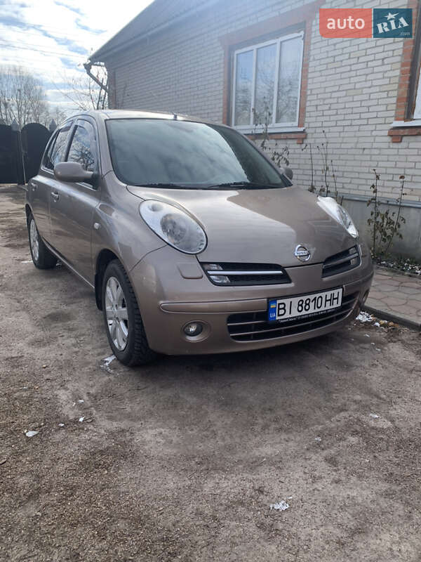 2006 nissan micra