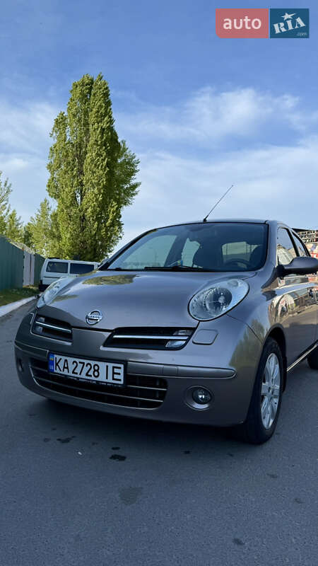 2006 nissan micra