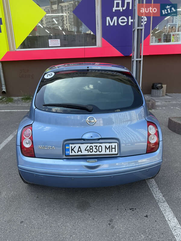 2006 nissan micra
